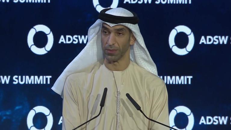2025 - ADSW - Summit - 15th - 12 - Global Energy Systems Transformation Through Trade - HE Thani Al Zeyoudi