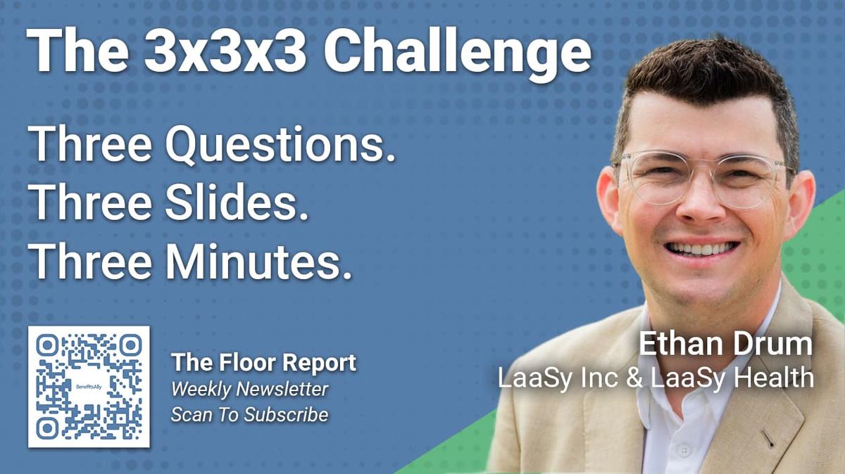 LaaSy - 3x3x3 Challenge With Ethan Drum
