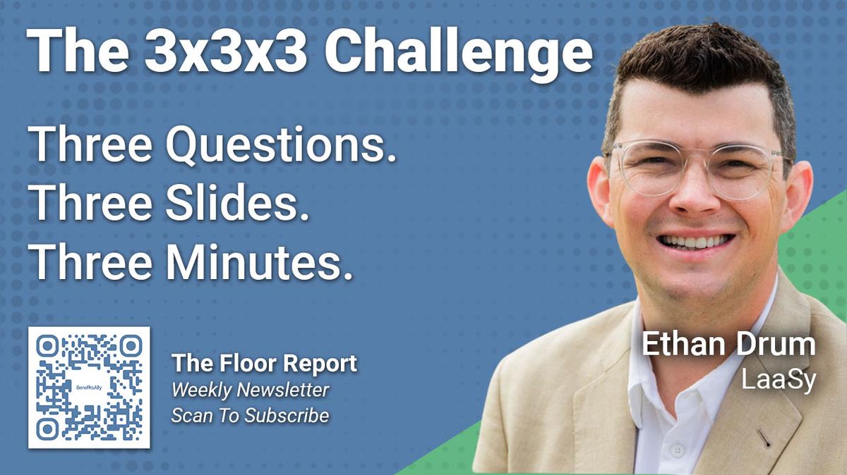 LaaSy - 3x3x3 Challenge With Ethan Drum