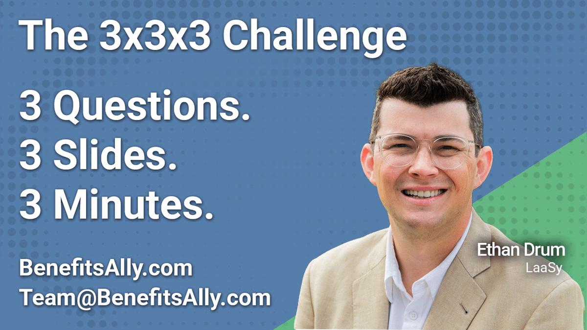 LaaSy - 3x3x3 Challenge With Ethan Drum