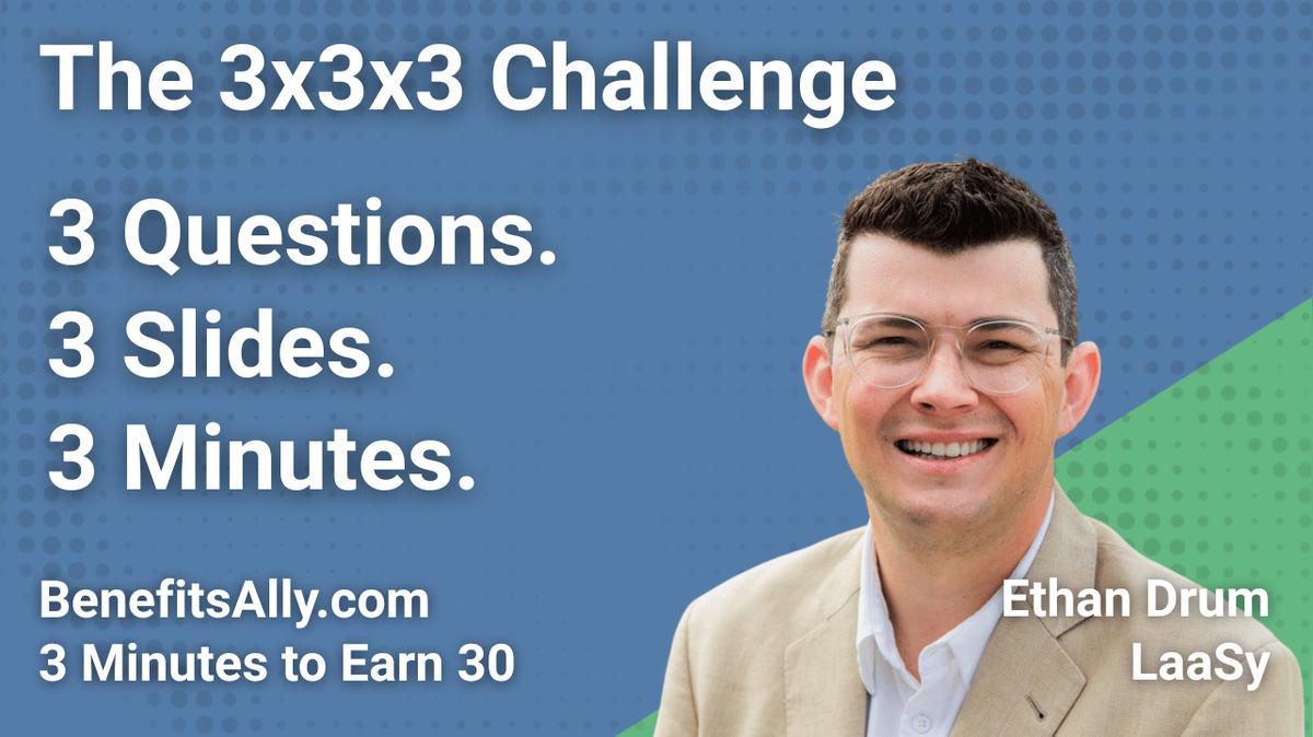 LaaSy - 3x3x3 Challenge With Ethan Drum