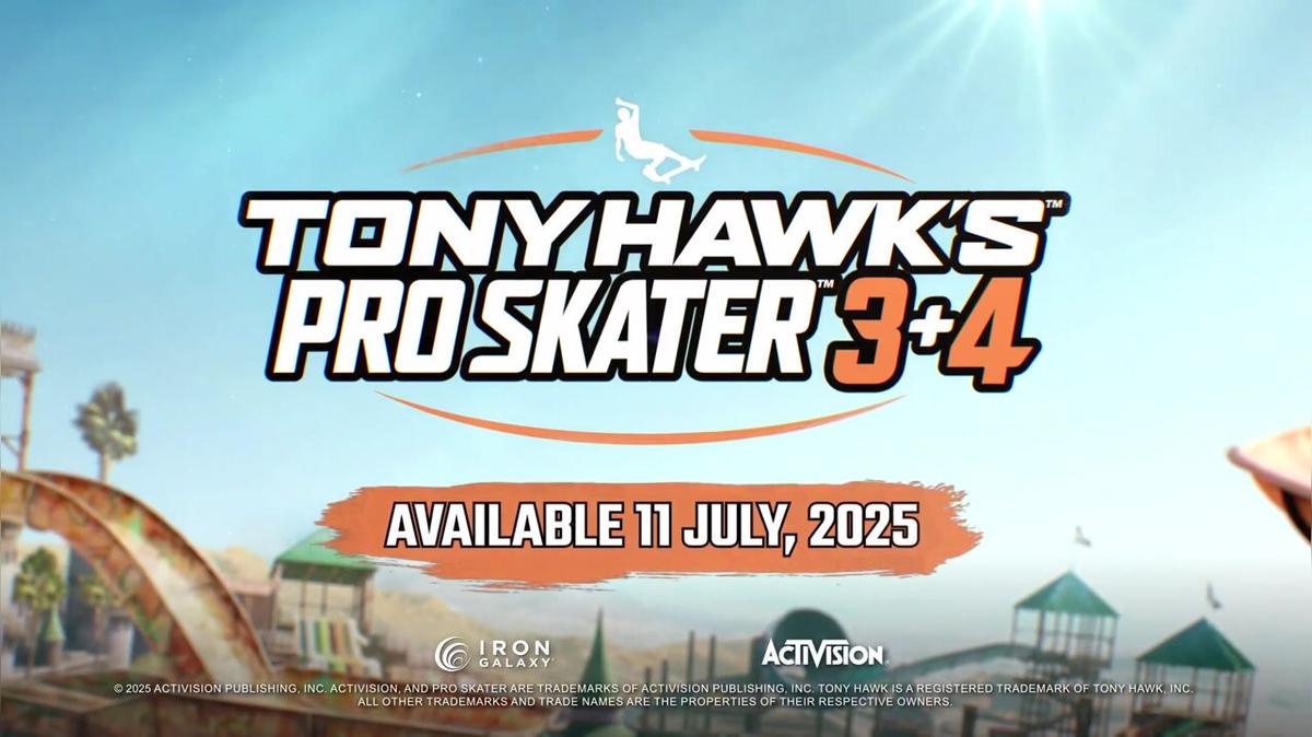 Tony Hawk&#39;s™ Pro Skater™ 3 + 4