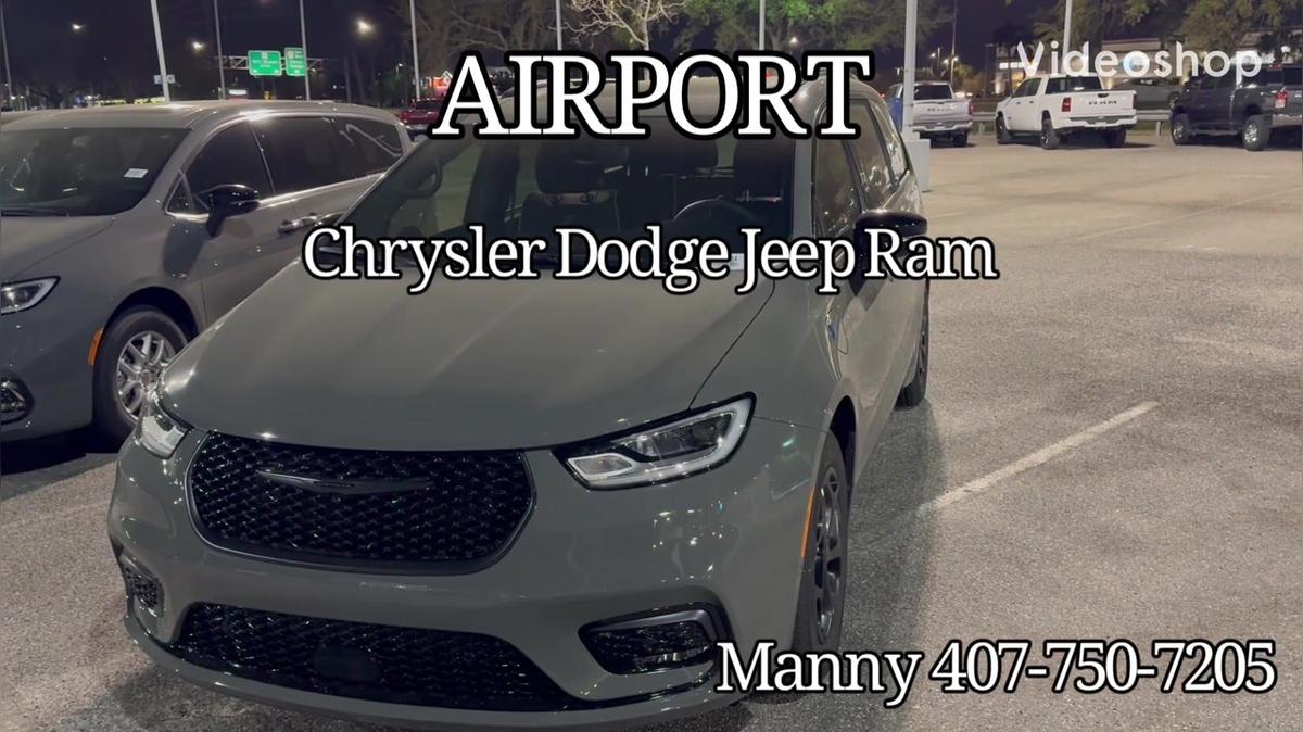 Richard&#39;s Pacifica Hybrid by Manny/AirportCDJR 407-750-7205