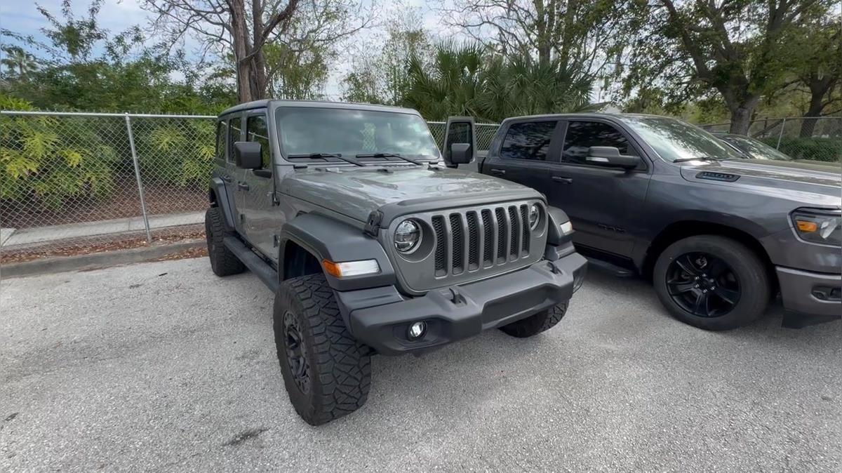 Matthew’s Wrangler - Nick B 315-749-3934
