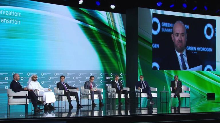 2025 - ADSW - Green Hydrogen Summit - 08 - Panel - Navigating the Green Transition