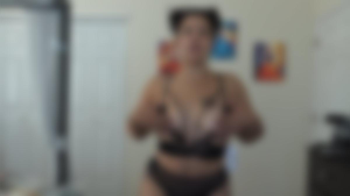 Assless Panty (tits &amp; ass)