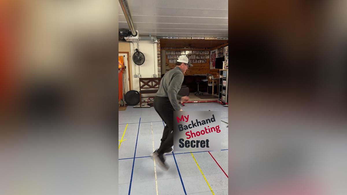 March 27th - My Backhand Shooting Secret