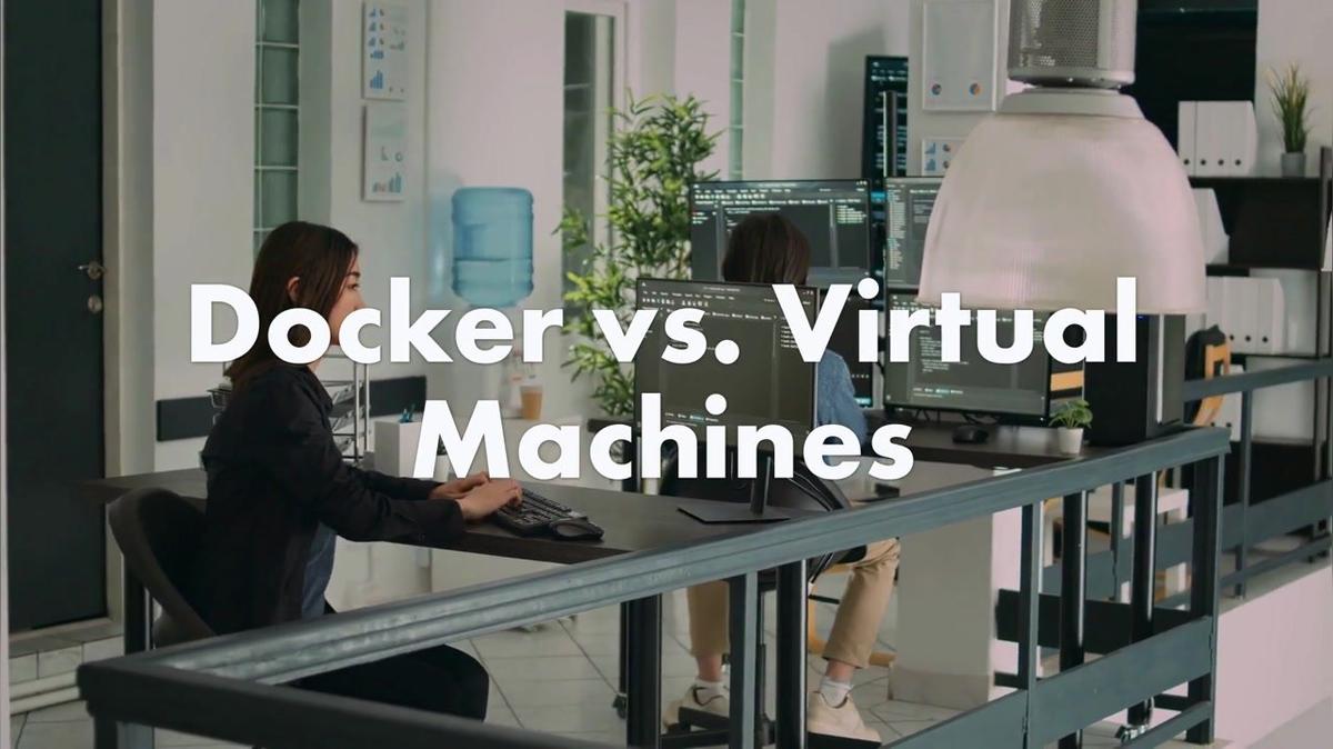 Docker vs. Virtual Machines