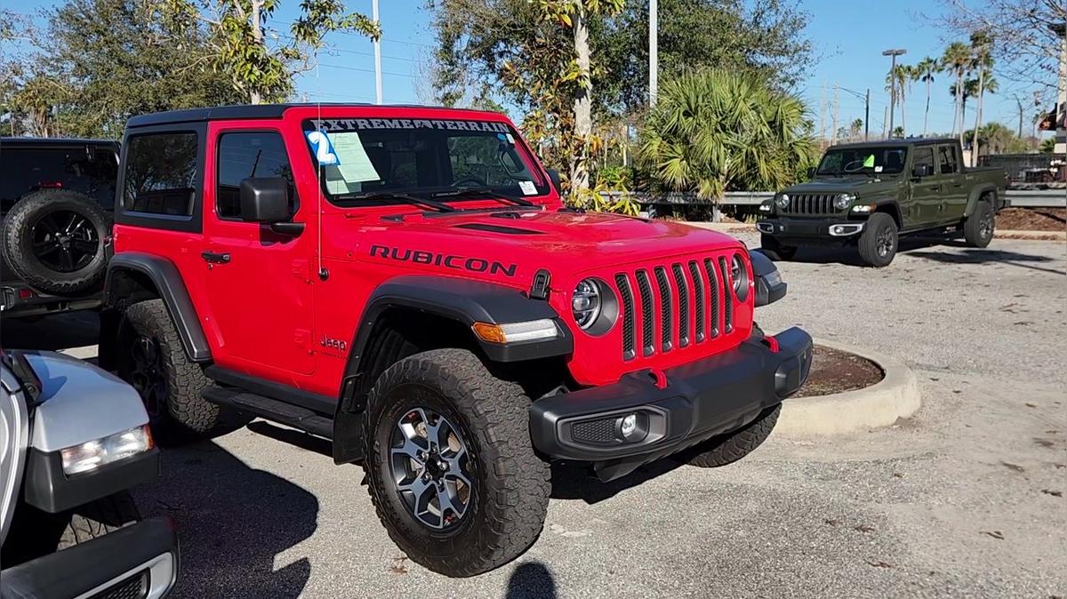Micheal&#39;s 2022 Jeep Wrangler Rubicon 2dr / Tyler Nello