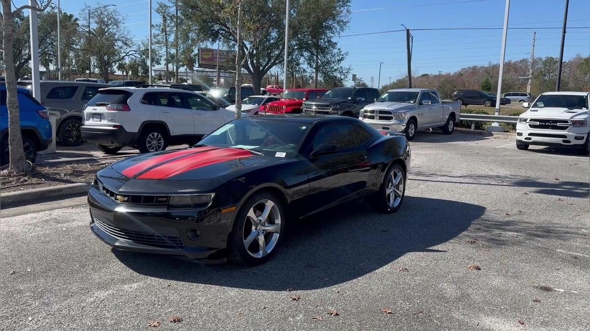 Teresa&#39;s New Camaro
