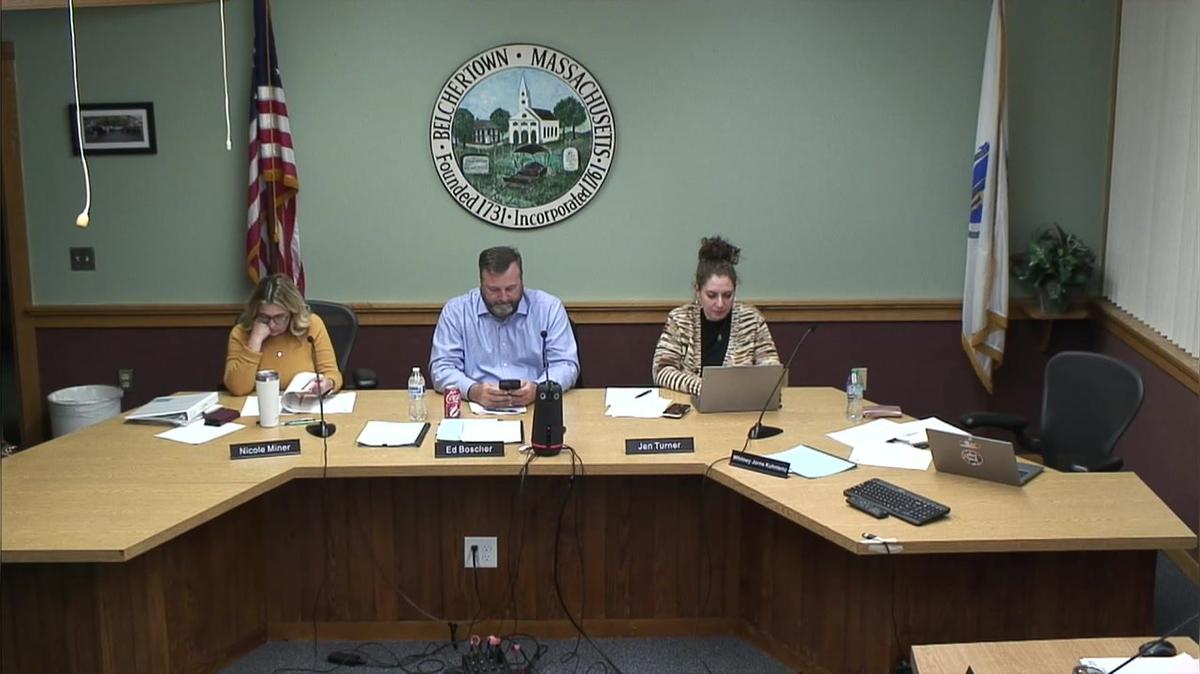 Belchertown Select Board 02-03-2025