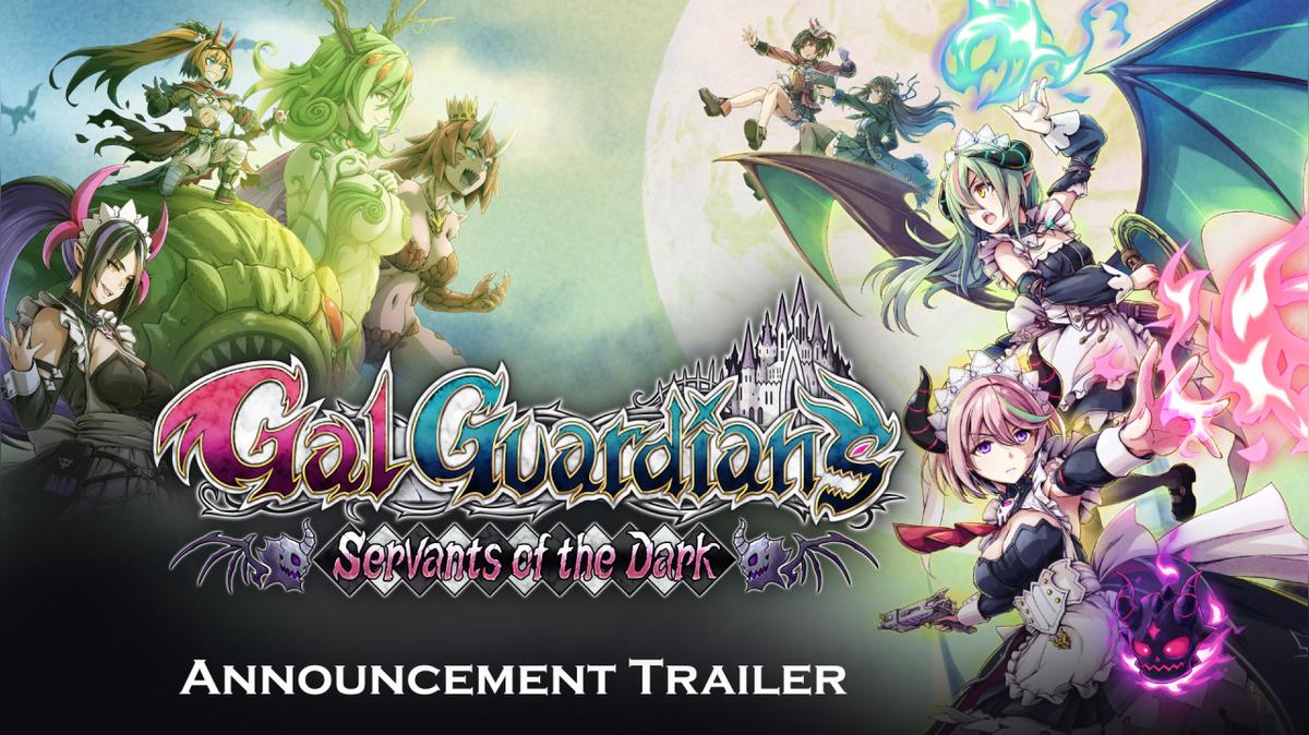 Gal Guardians 2 - Announce Trailer