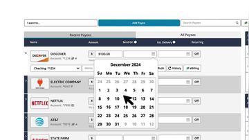 Creating Multiple Payments