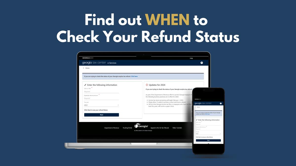 Wide - When to Check Status 2025
