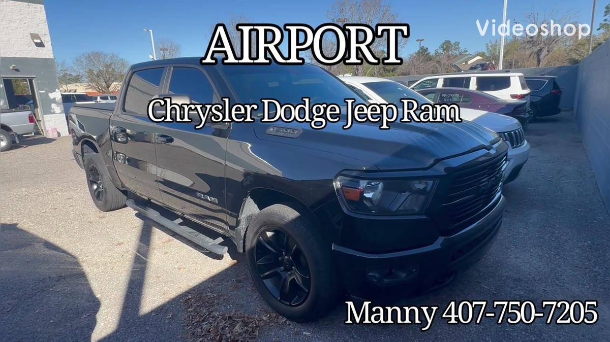 Josh&#39;s Ram 1500 by Manny/AirportCDJR 407-750-7205