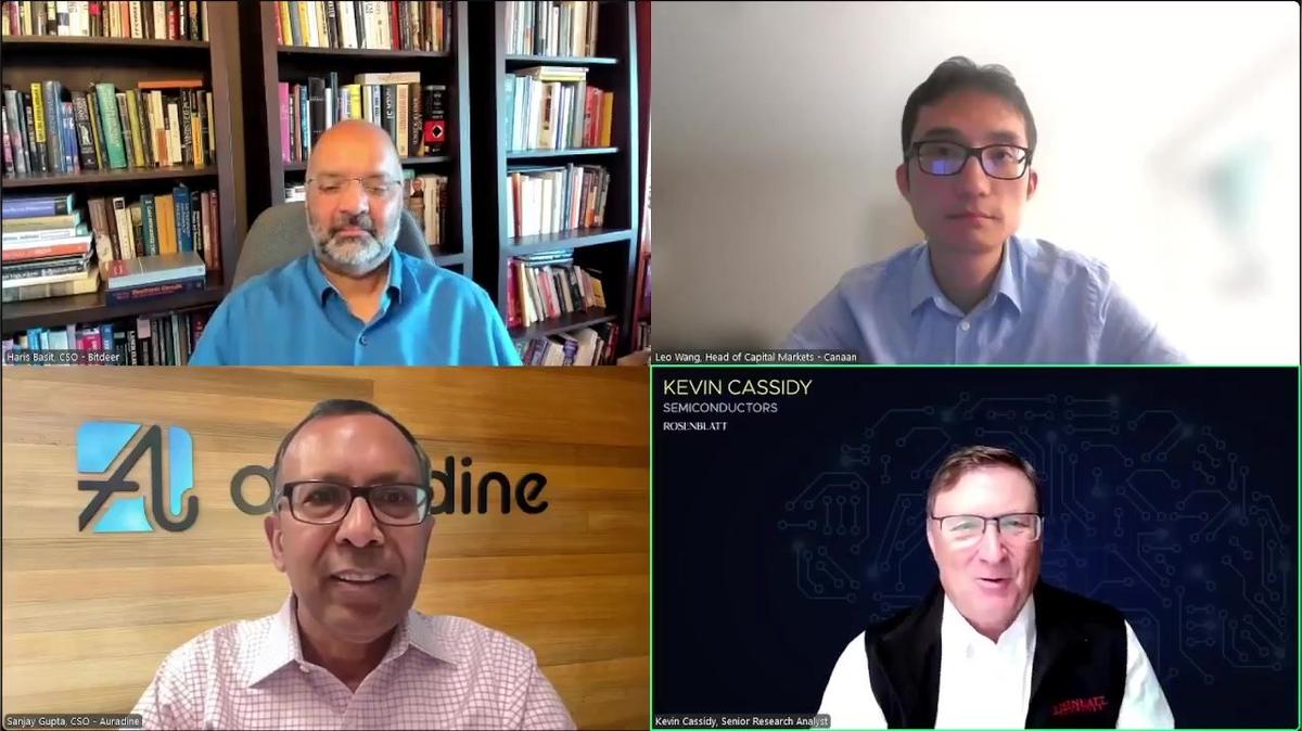 Tech Summit 2024  - Panel: The Evolution of Bitcoin Mining ASICs