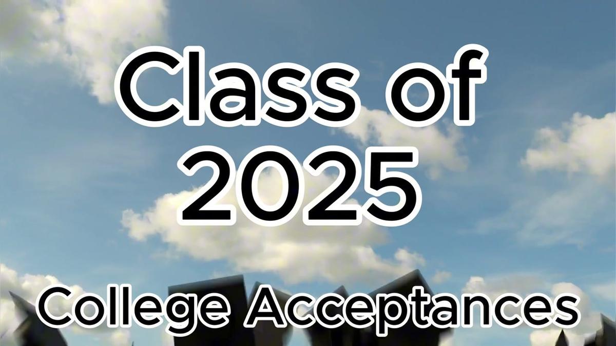 College Acceptance Dec