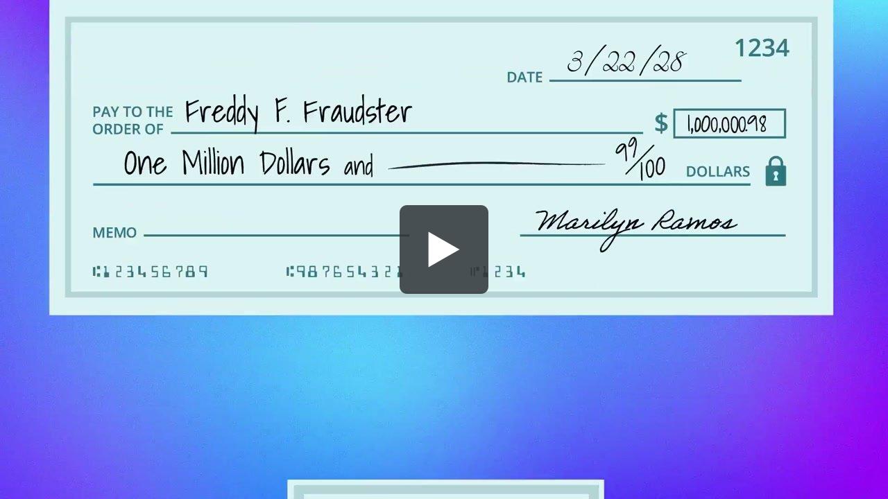 Check Fraud
