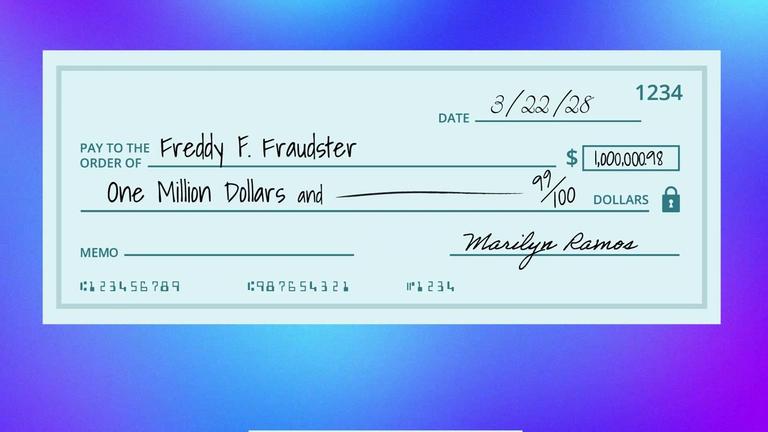 Check Fraud