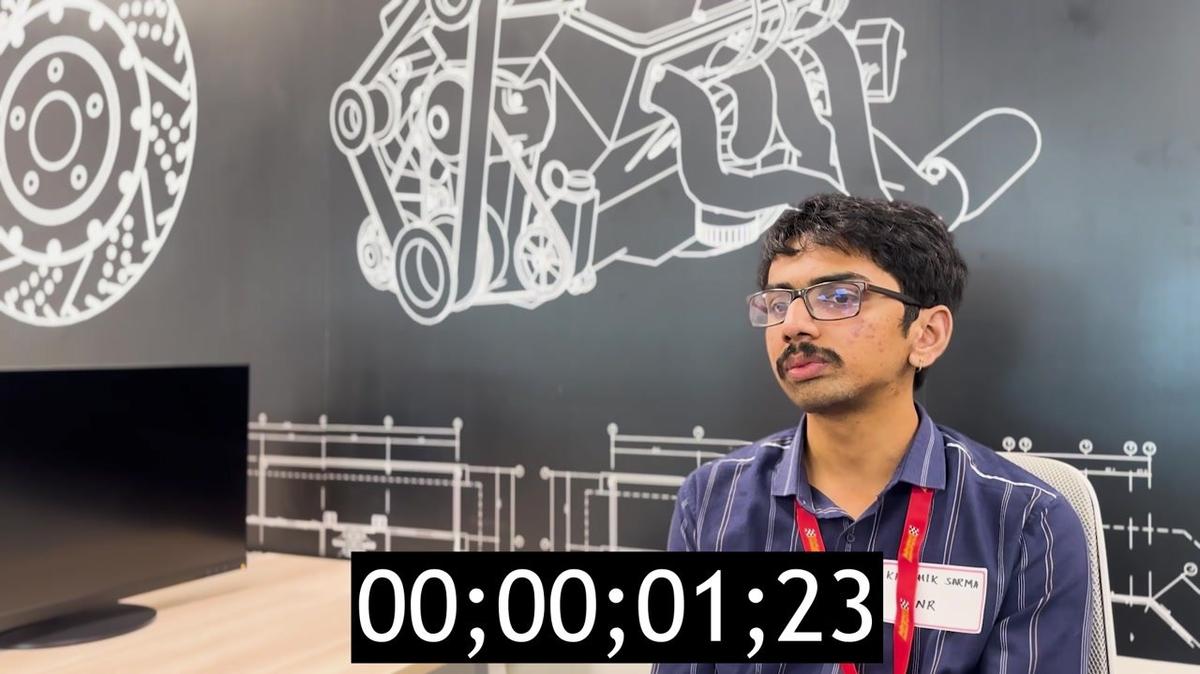 INTERVIEW FOOTAGE Timecoded
