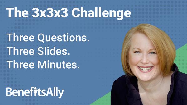 Inspira Financial - 3x3x3 Challenge With Kathy Clark
