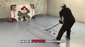 Master the Opposite Hand Drill Elevate Your Hockey Skills!