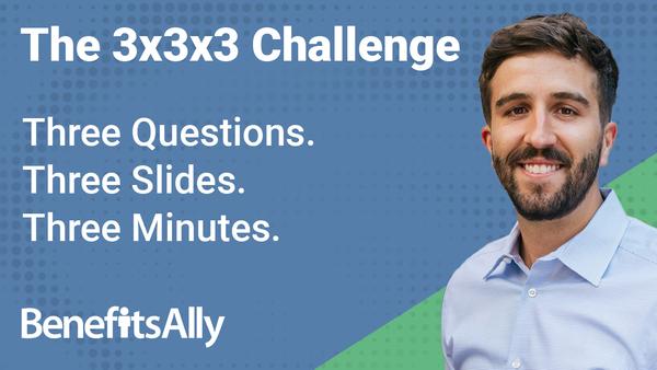 MedOne - 3x3x3 Challenge with Jon Moore
