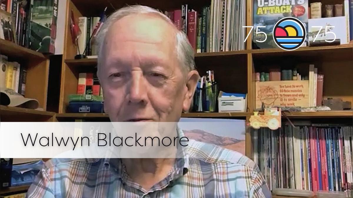 Walwyn Blackmore | 75x75 Interview Series
