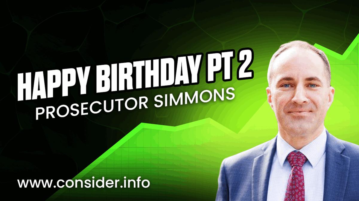#76 Happy Birthday Simmons Bible Study pt 2