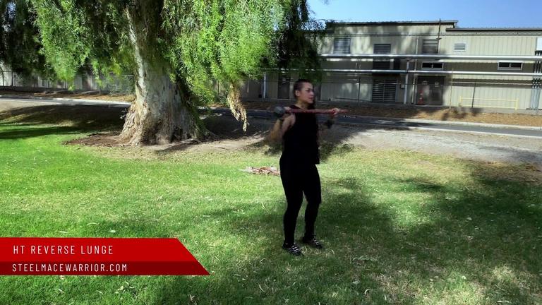 Horizontal Top Reverse Lunge
