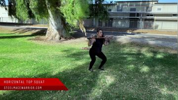 Horizontal Top Squat
