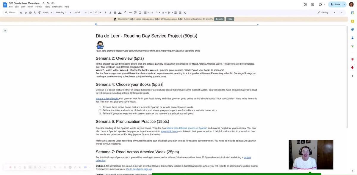 Día de Leer Overview