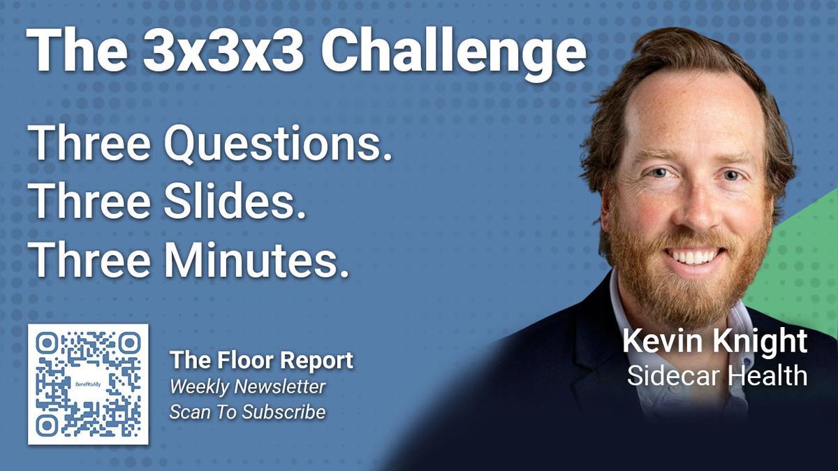 Sidecar Health - 3x3x3 Challenge with Kevin Knight