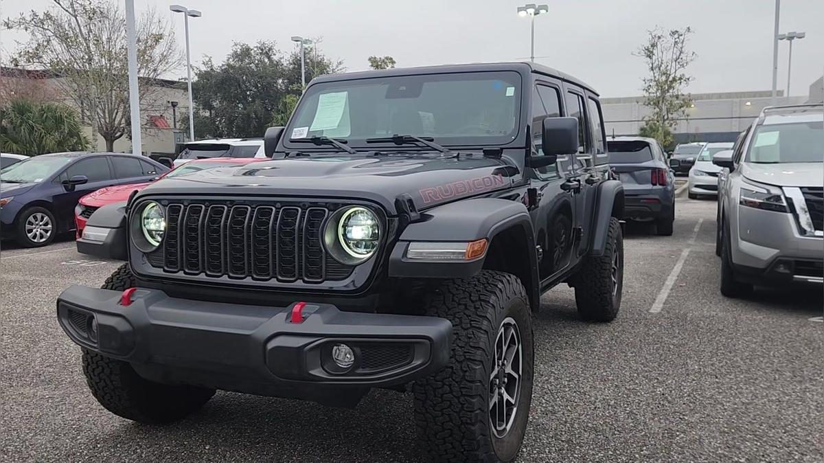 Jim drummonds 2024 Jeep Wrangler Rubicon / Tyler Nello
