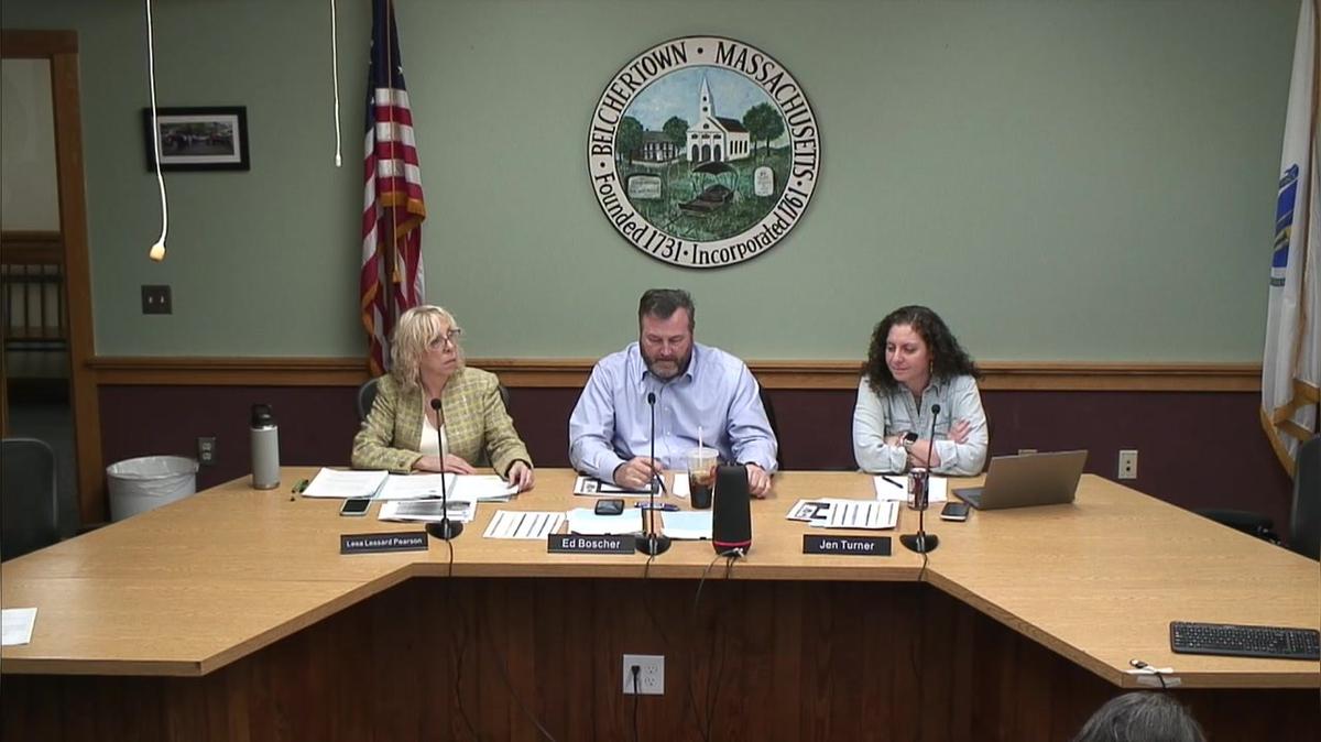 Belchertown Select Board 01-21-2025