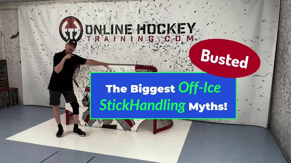 Biggest Off-Ice Stick Handling Myths - Busted