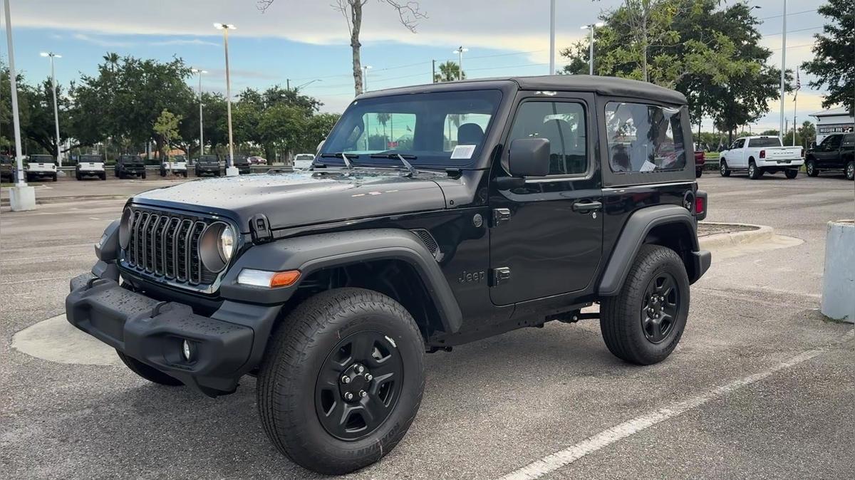 Verinica’s 2025 Jeep Wrangler Sport 2dr