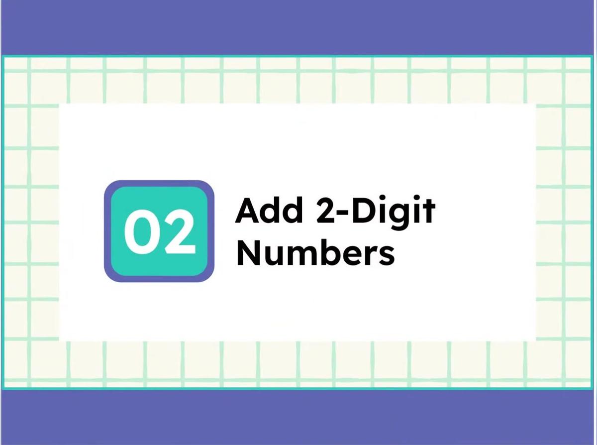 Secondary Math Readiness - 1.2 1-Digit and Multi-Digit Addition 2