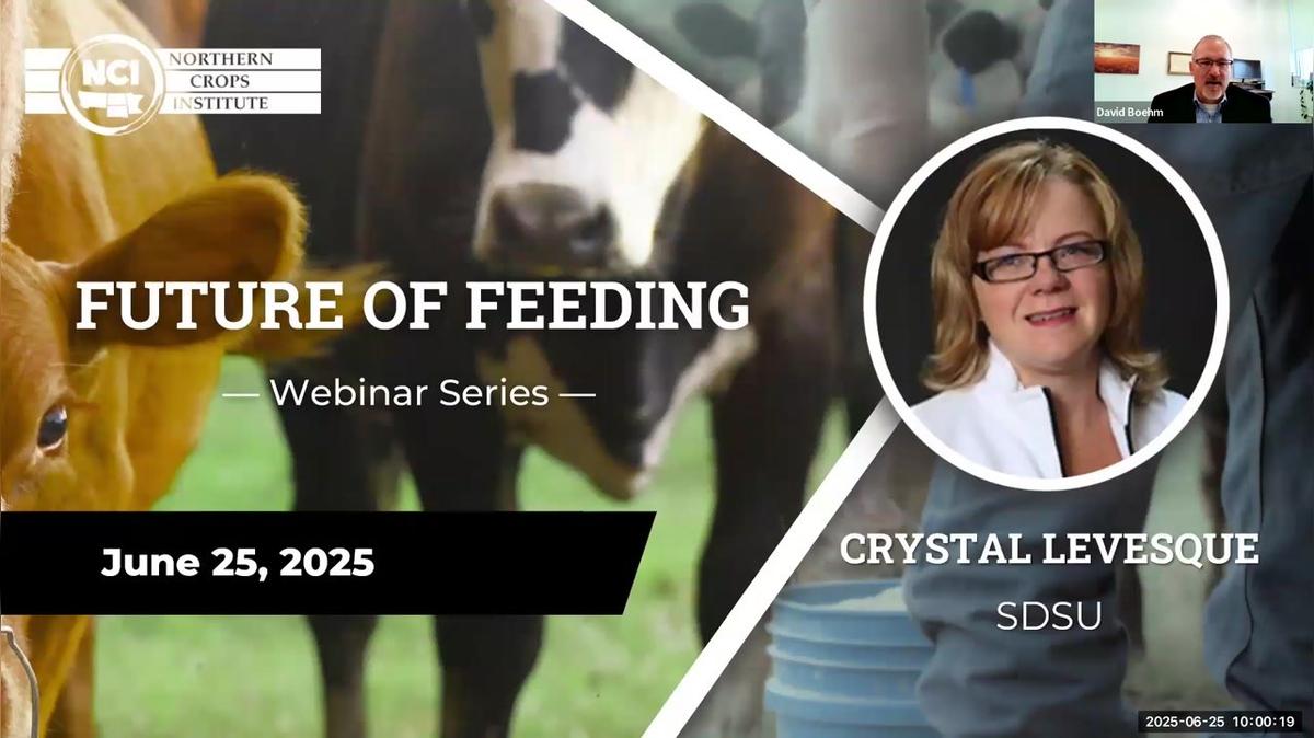 Nutritional Value of Soybean Meal Sources in Pigs &amp; Poultry with Crystal Levesque
