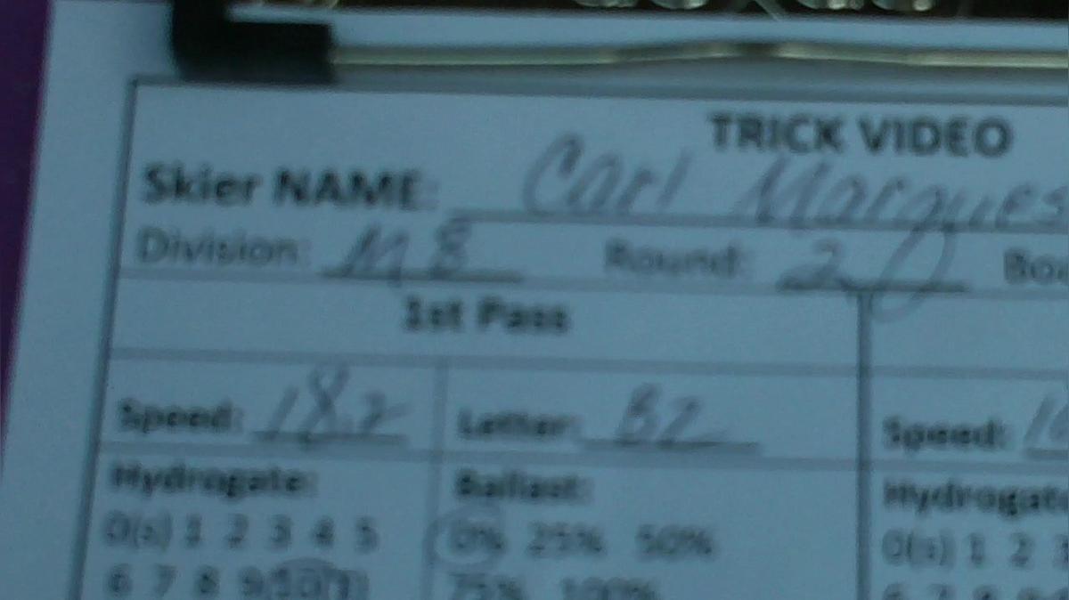 Carl Marquess M8 Round 2 Pass 1