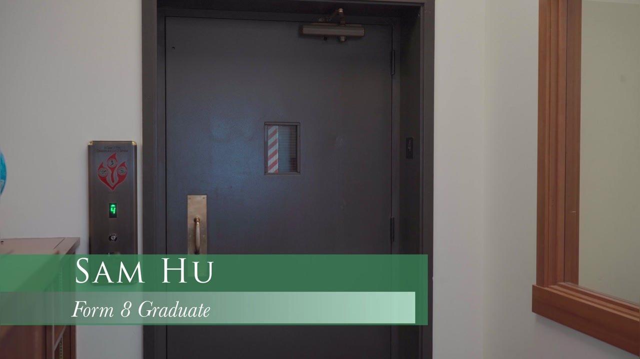 13 - Sam Hu - Form 8 Graduate