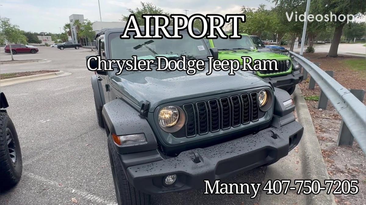 Leonardo’s Wrangler by Manny/AirportCDJR 407-750-7205