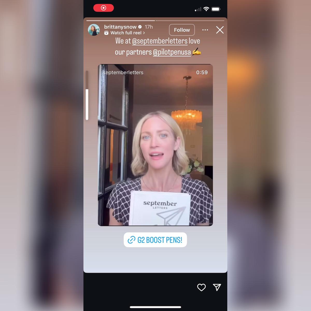 September Letters Story