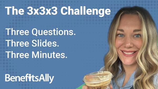 Aware Health - 3x3x3 Challenge With Jamie Kirmess