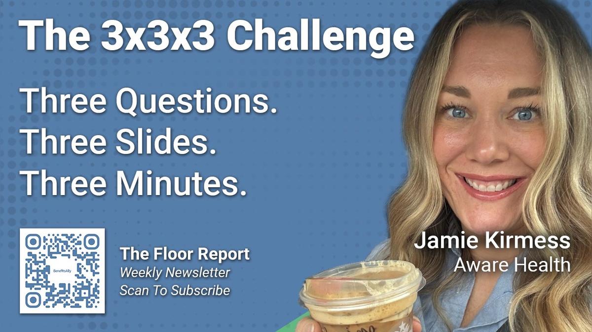 Aware Health - 3x3x3 Challenge With Jamie Kirmess