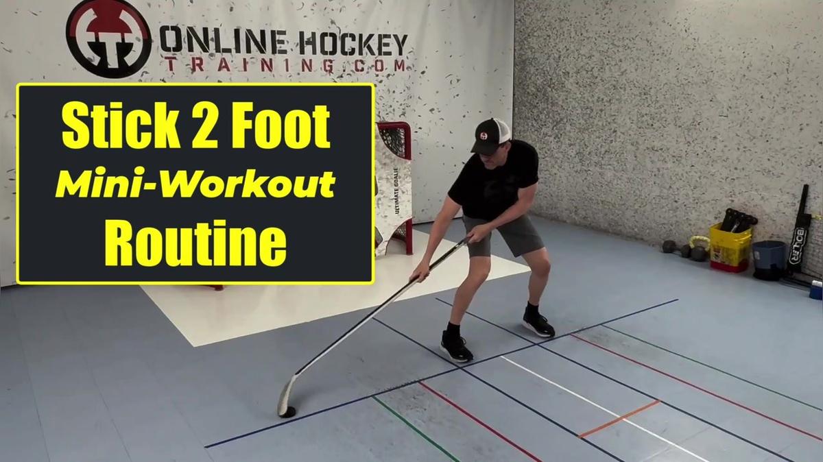 June 1st - Stick 2 Foot Mini Workout Routine