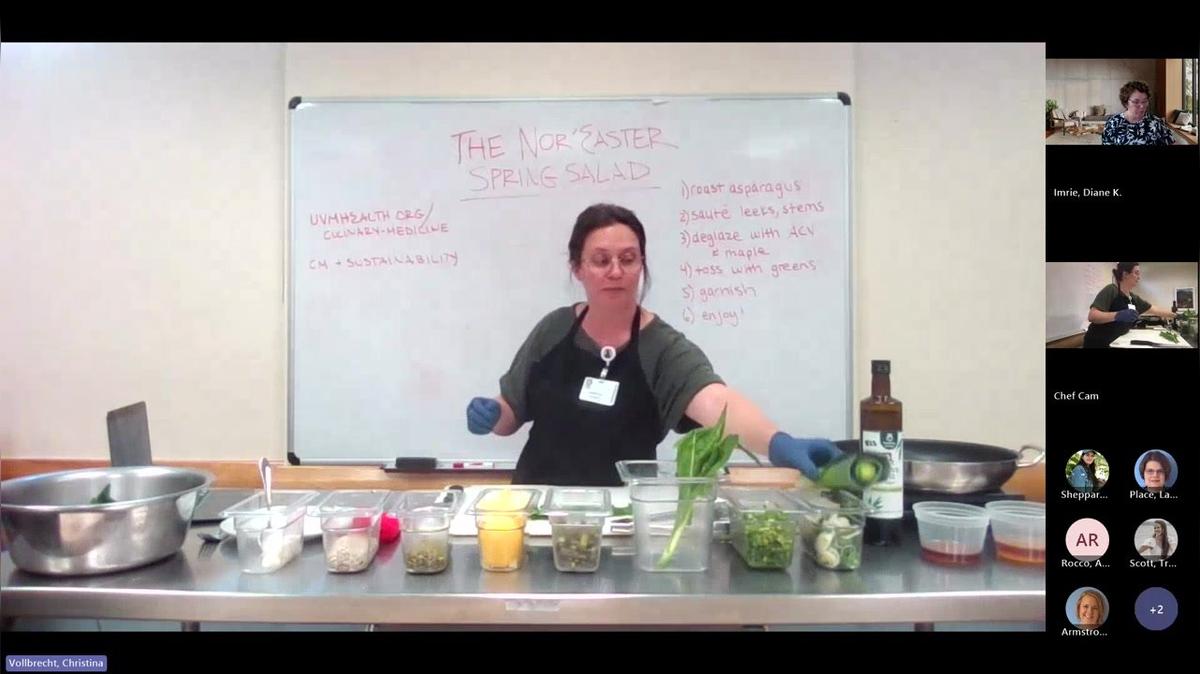 Culinary Medicine Sustainable Cooking Series