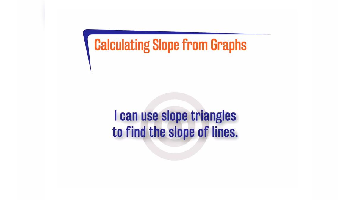 FL27 3.5.2 Calculating Slope from Graphs