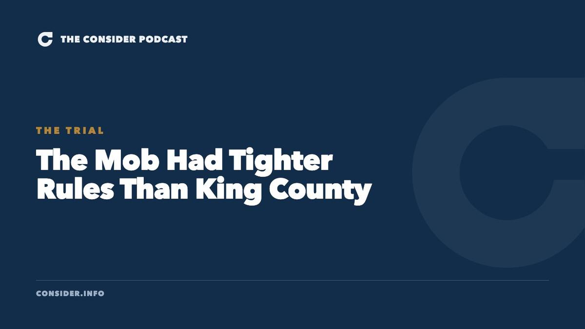 The Mob Had Tighter Rules Than King County Ep 85
