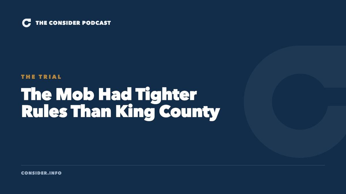 The Mob Had Tighter Rules Than King County Ep 85